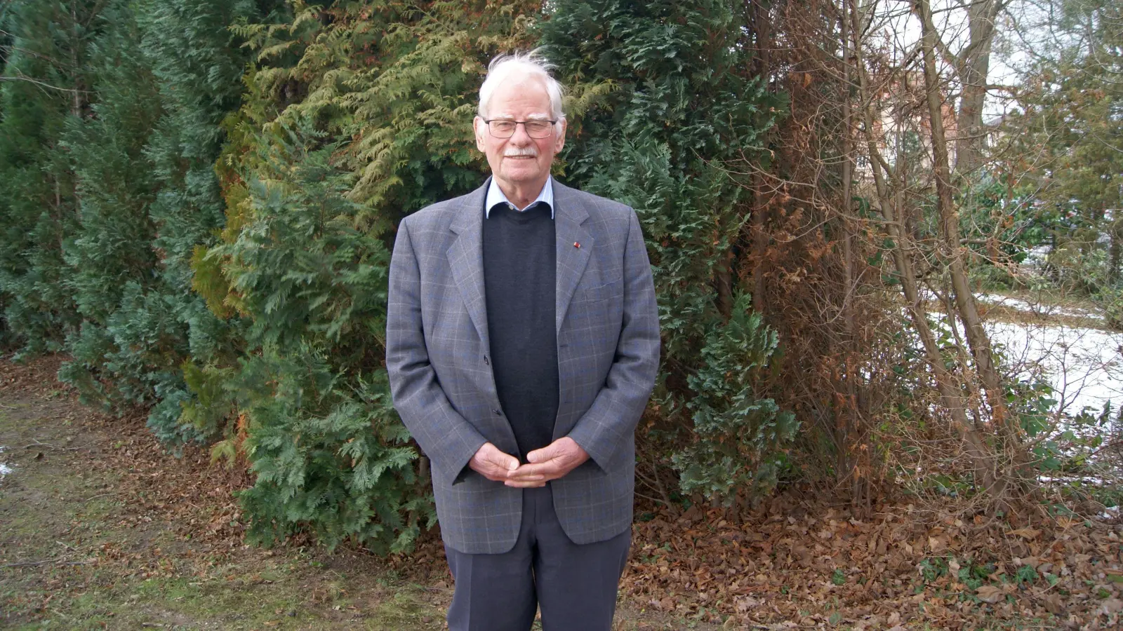 Als Fachmann im Aufsichtsrat der LaGa Bad Nenndorf: Siegfried Dann.  (Foto: gk)