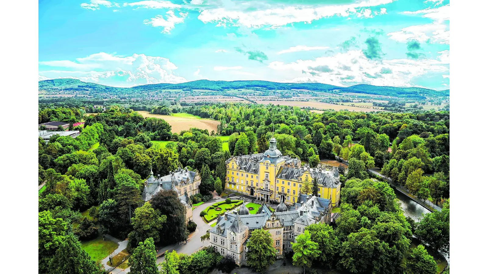 Ein neues Format startet jetzt im Schloss (Foto: ds)