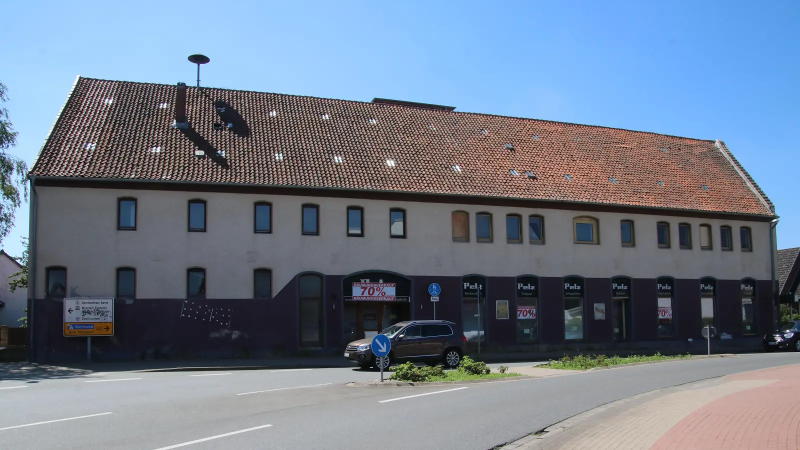 Unstimmigkeiten zwischen Anliegern und Stadt über die Zukunft des Bauvorhabens Lange Straße 93.  (Foto: gi)