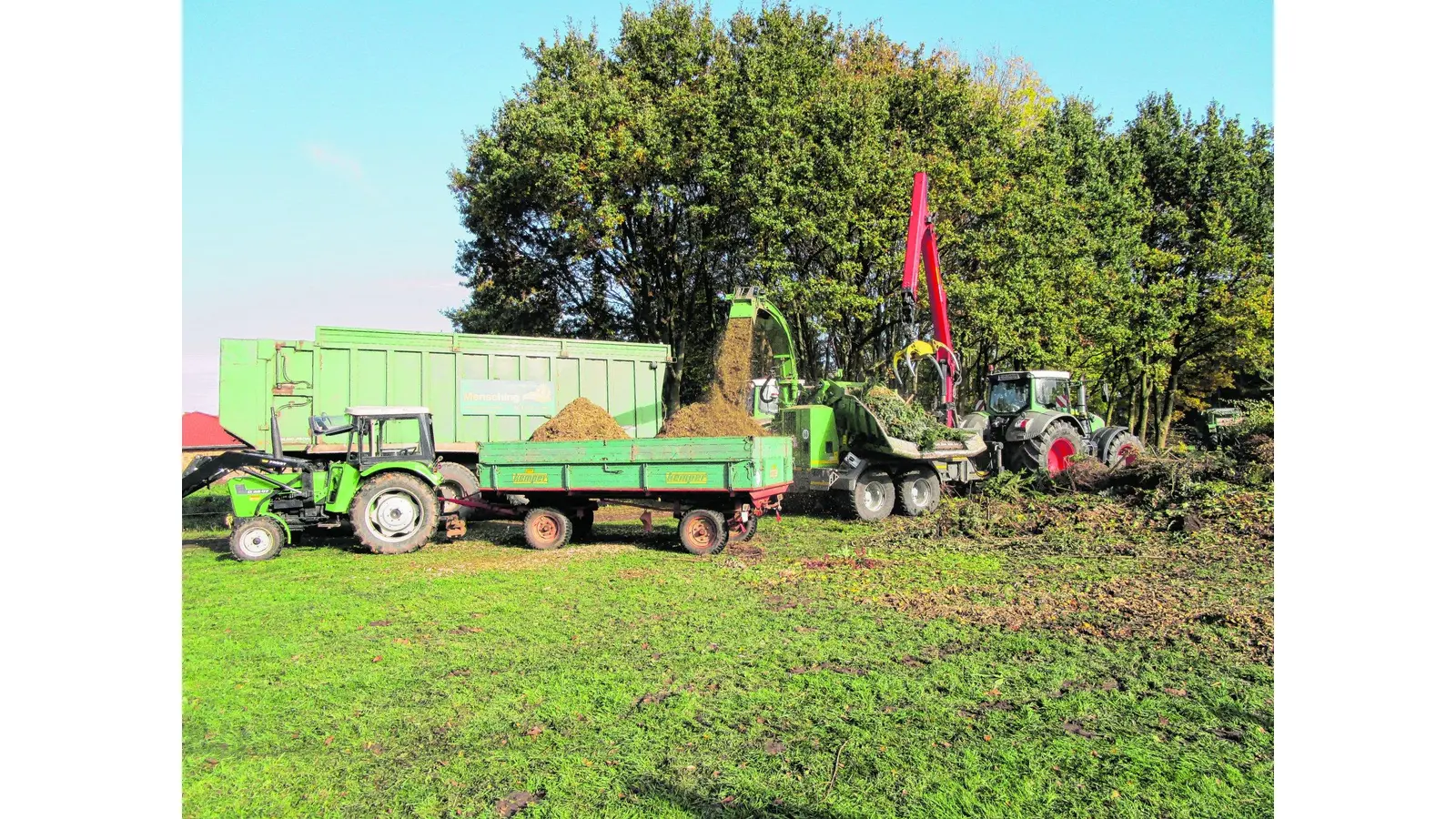 Kostenloser Schredderdienst (Foto: gi)