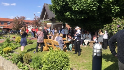 Rund um die Corvinuskirche: Das Herbstfest in der Oststadt. (Foto: privat)