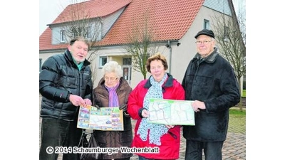 Ein historischer Spaziergang (Foto: bt)