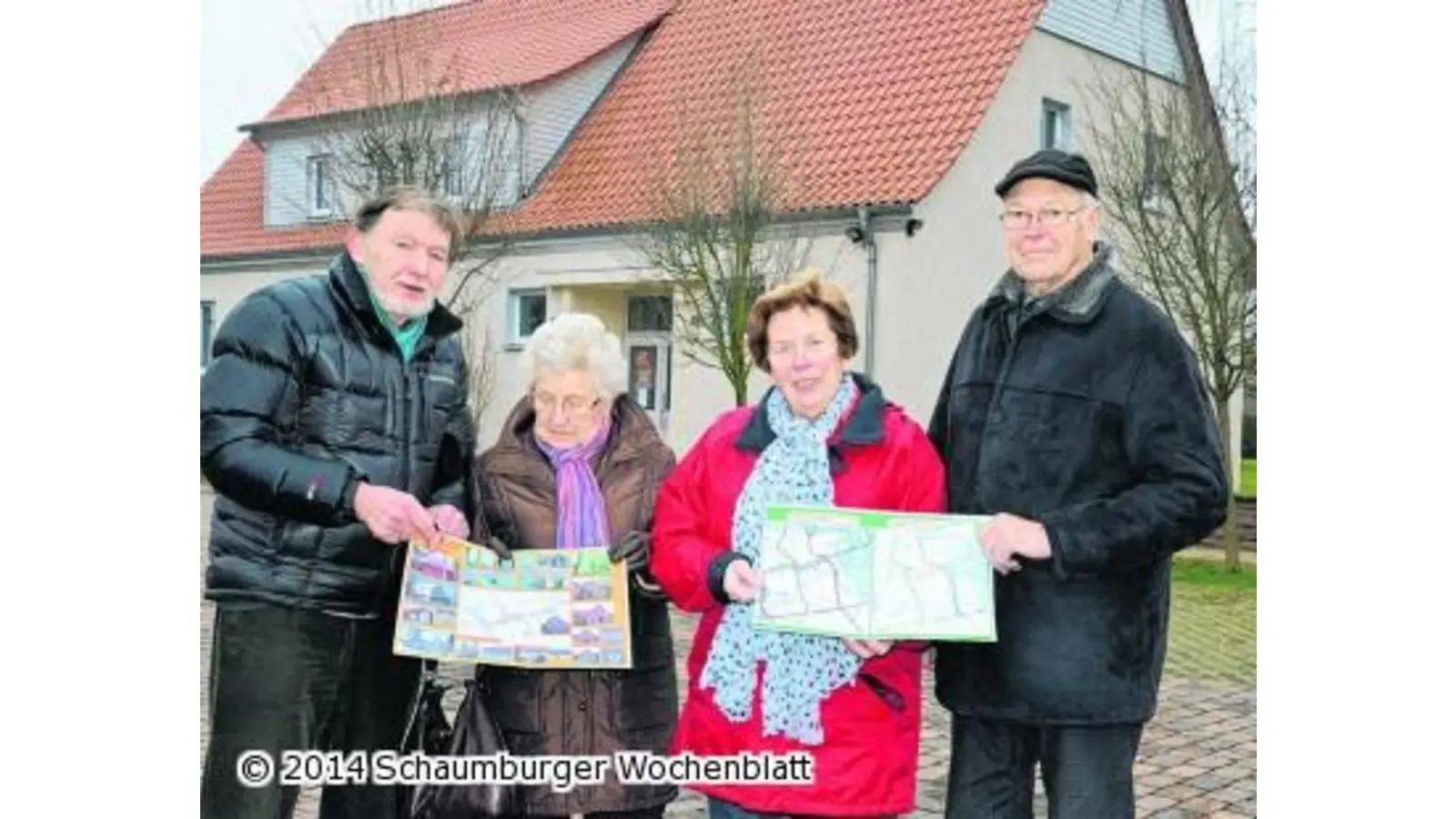 Ein historischer Spaziergang (Foto: bt)