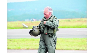 Letzter Flug für den „Teppichklopfer” (Foto: nh)