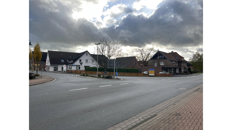 Ein Kreisel zum Marktplatz hat hohe Priorität. (Foto: nd)