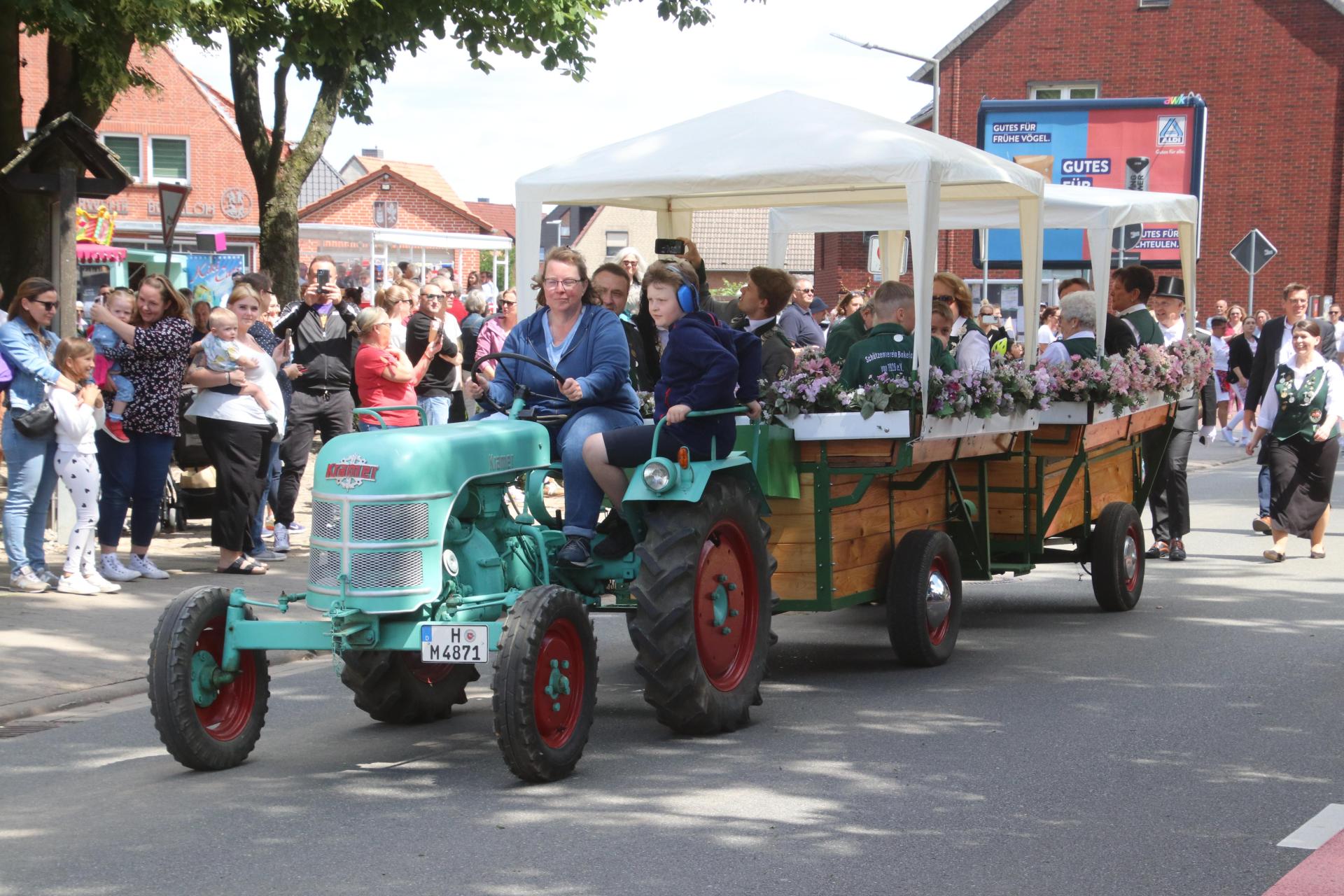 Bildergalerie Schützenfest Bokeloh. (Foto: gi)