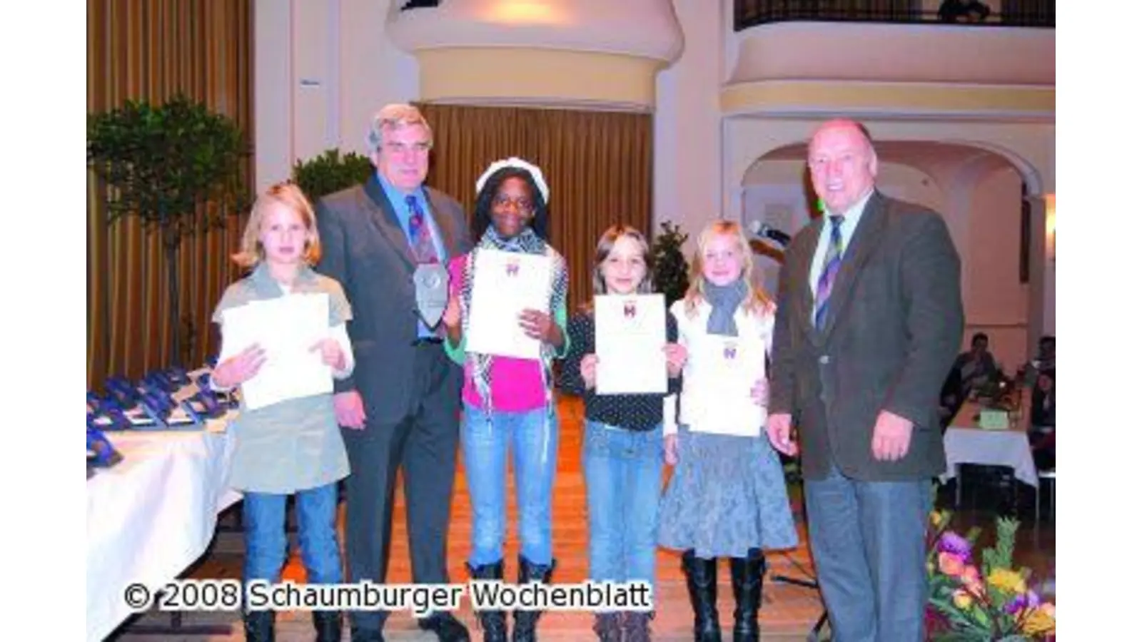 Stadt Bückeburg ehrt die Sportler des Jahres (Foto: red)