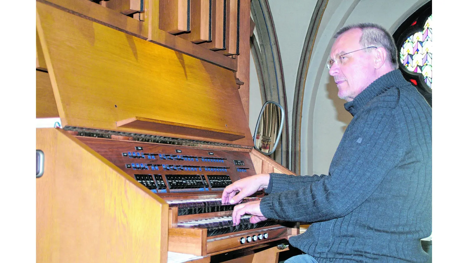 Orgelführung und Konzert (Foto: ste)