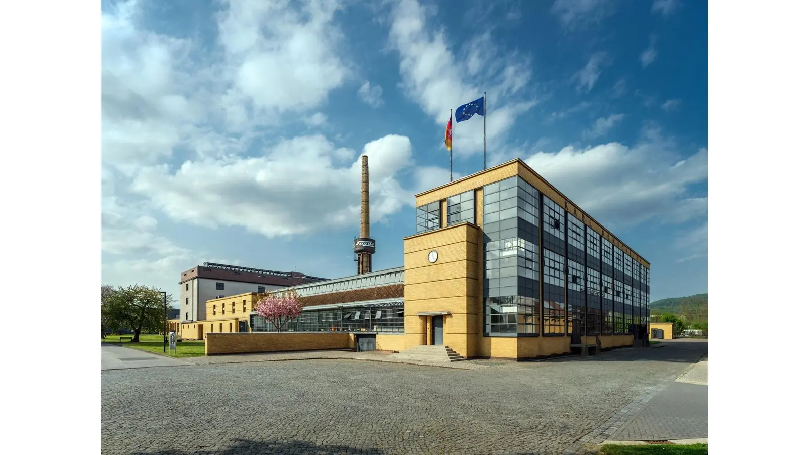 Das Industrie-Denkmal Fagus-Werk in Alfeld. (Foto: Ralf Koenig)