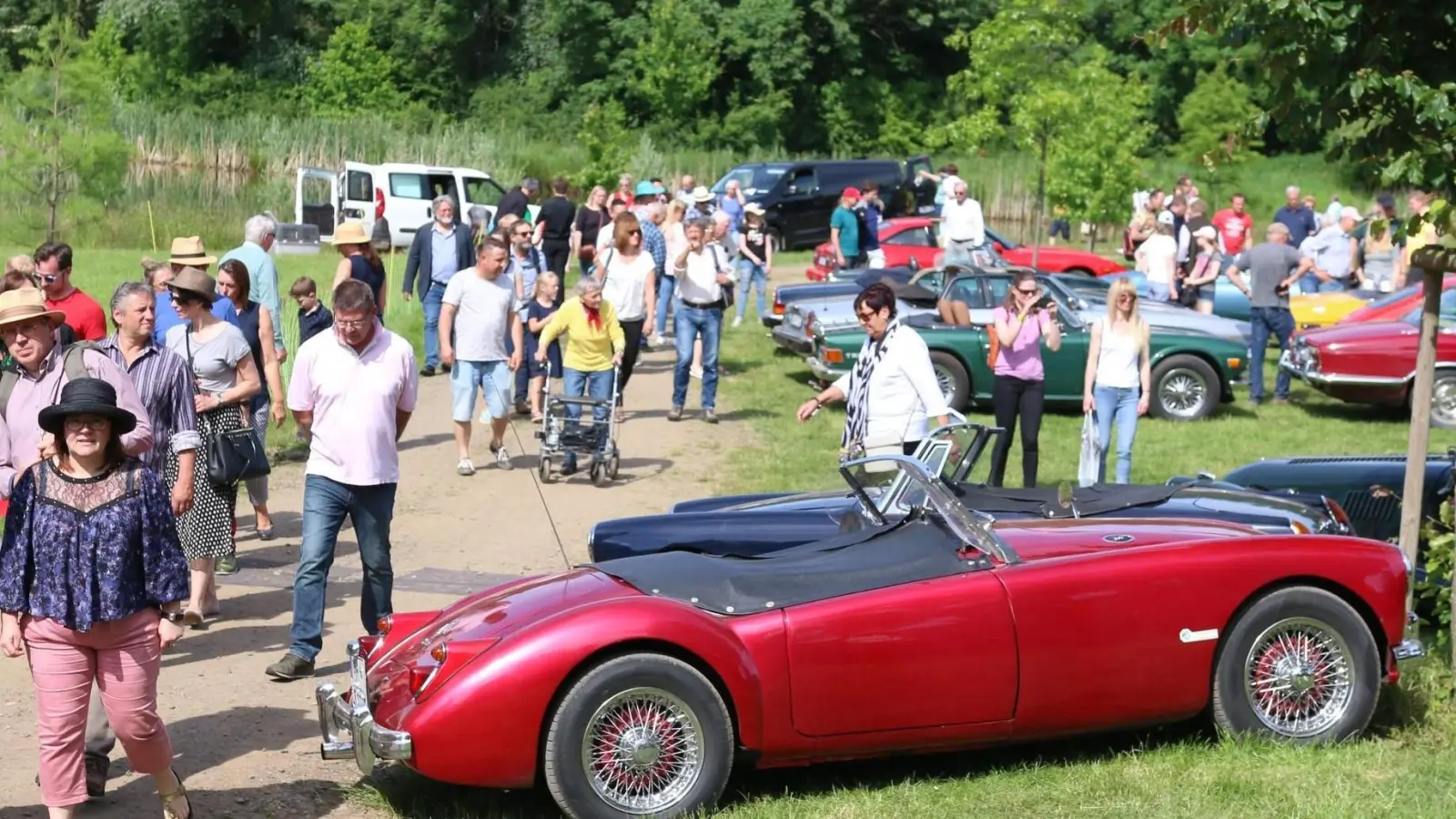 Auch für Oldtimer-Fans ist das „British Weekend“ ein spannendes Event. (Foto: bb)