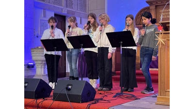 Der Gottesdienst zur Einstimmung aus das Weihnachtsfest. (Foto: privat)