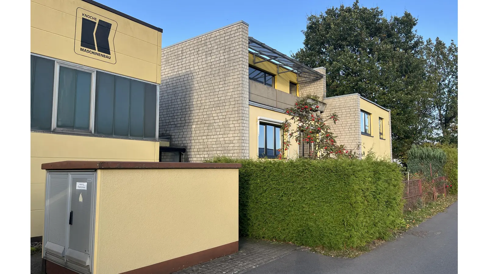 Die Knoche Maschinenbau GmbH mit Sitz in Bad Nenndorf hat ein Liquiditätsproblem.  (Foto: nd)