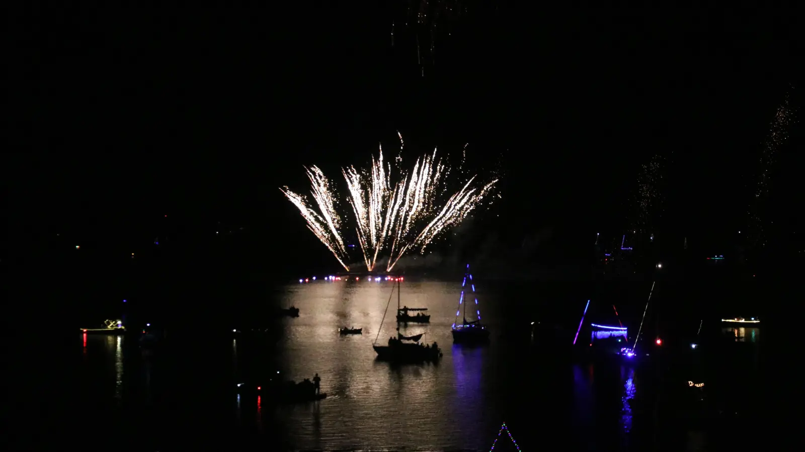 Festliches Wochenende in Steinhude. (Foto: gi)