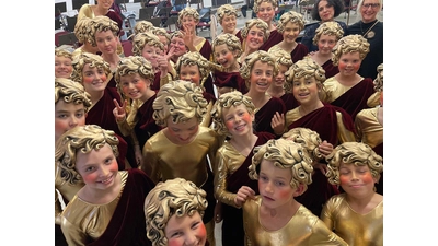 Der Kinderchor der Staatsoper Hannover tritt am 15. Dezember im Rittergut Remeringhausen auf. (Foto: privat)