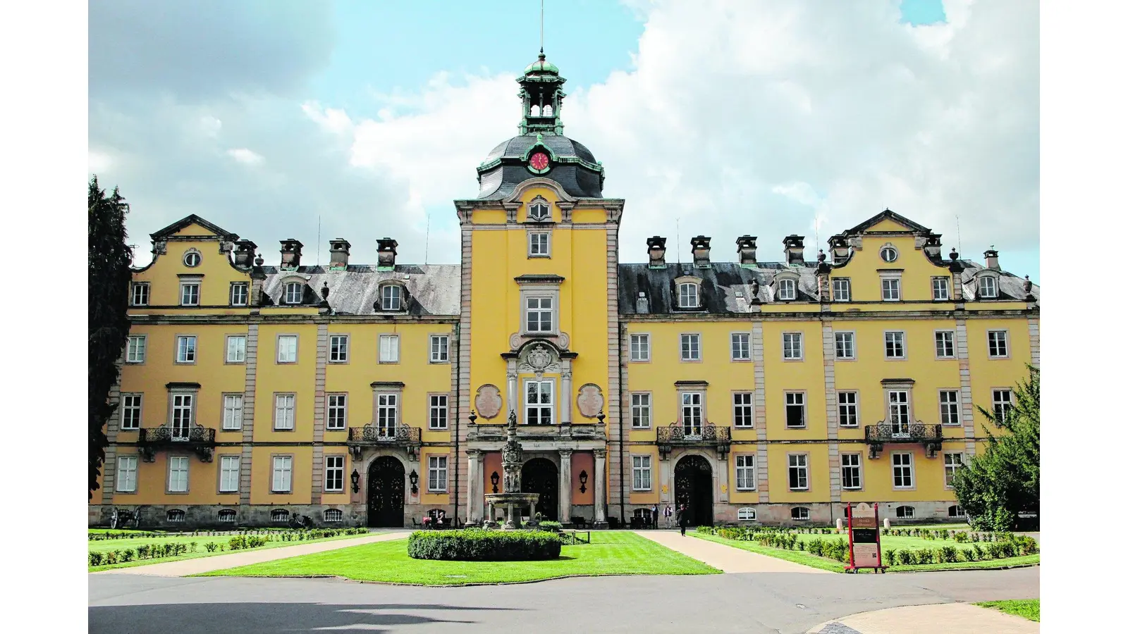 Schlösser als Treffpunkte berühmter Gäste (Foto: nh)