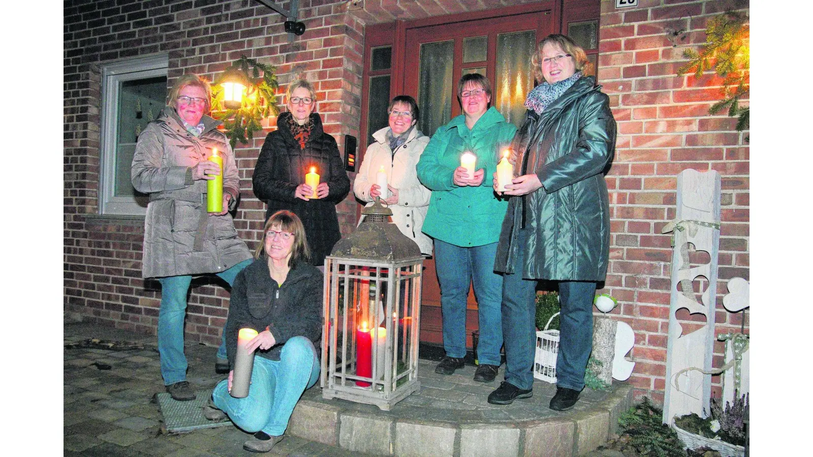 Landfrauen zünden wieder Kerzen am Heiligen Abend an (Foto: gi)