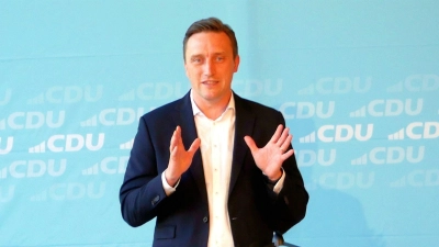 Oppositionsführer der CDU Landtagsfraktion: Sebastian Lechner. (Foto: gk)