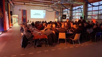 Volles Haus bei der Feuerwehr Bad Nenndorf. (Foto: privat)