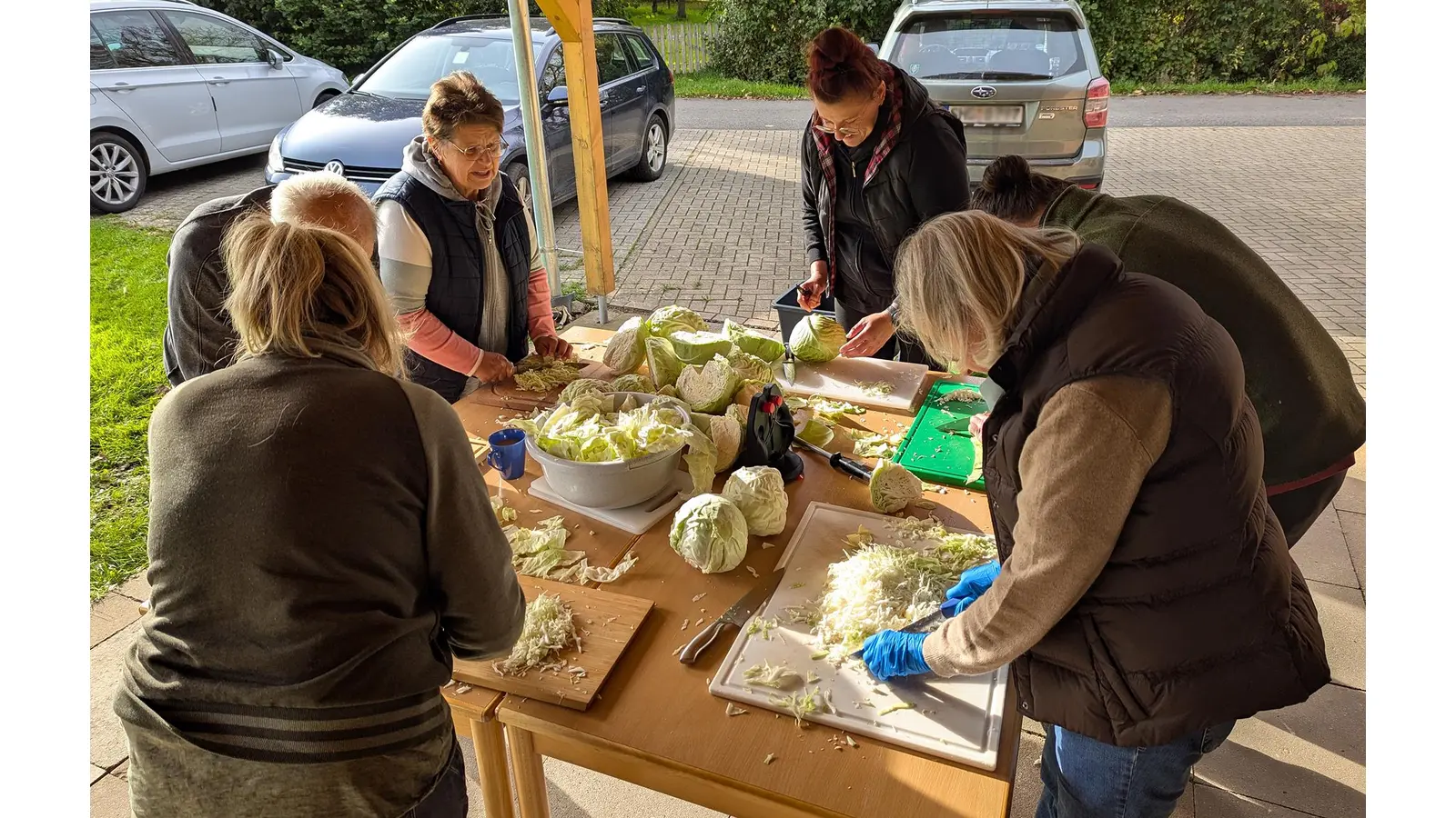 Eine wirklich gelungene Aktion des Heimatvereins. (Foto: privat)