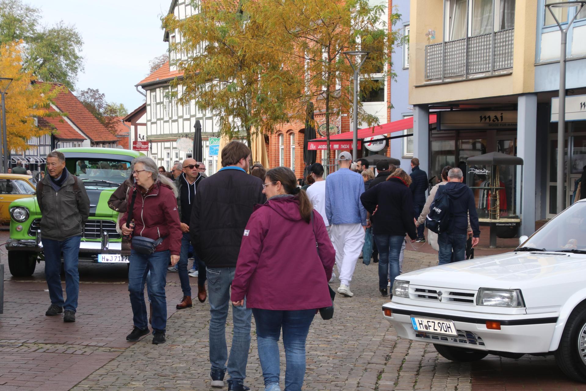 Impressionen vom Wochenende in Wunstorf. (Foto: gi)