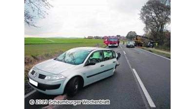 Hoher Schaden bei Verkehrsunfall (Foto: em)