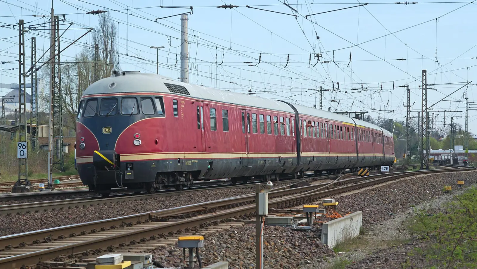 Sonderfahrt mit dem Eierkopf nach Ostfriesland.  (Foto: JS)