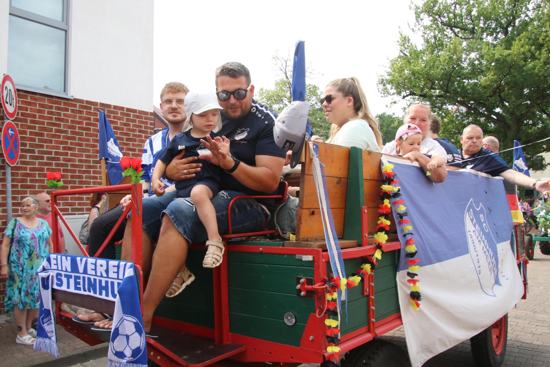 Impressionen vom Schützenfest Steinhude. (Foto: gi)