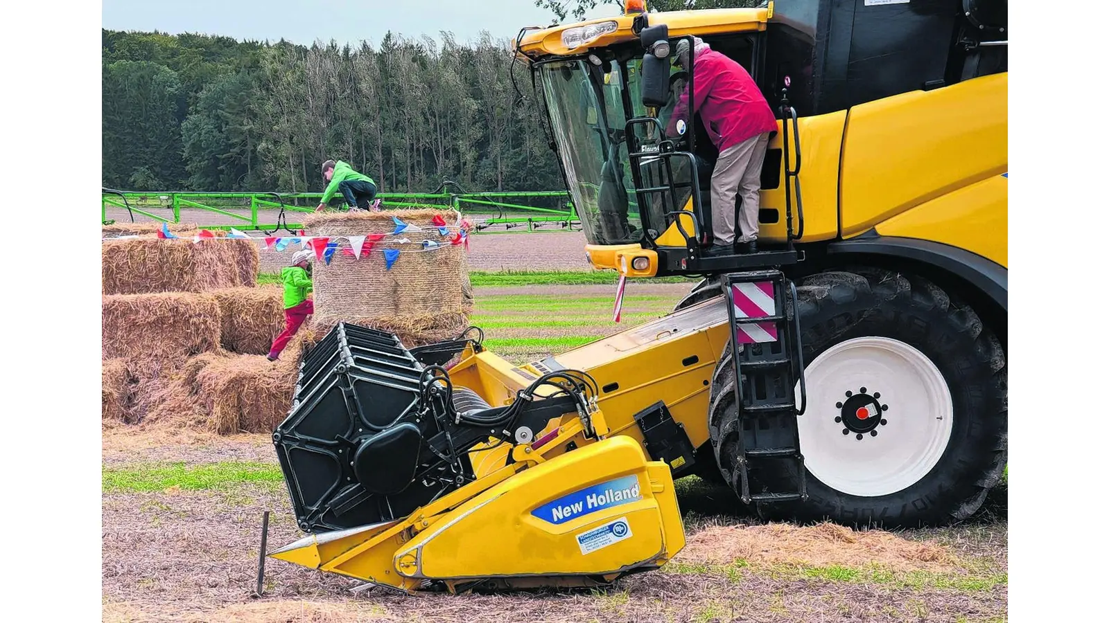 Kobbensen gedenkt eindrucksvoll seiner 800-jährigen Geschichte (Foto: bt)