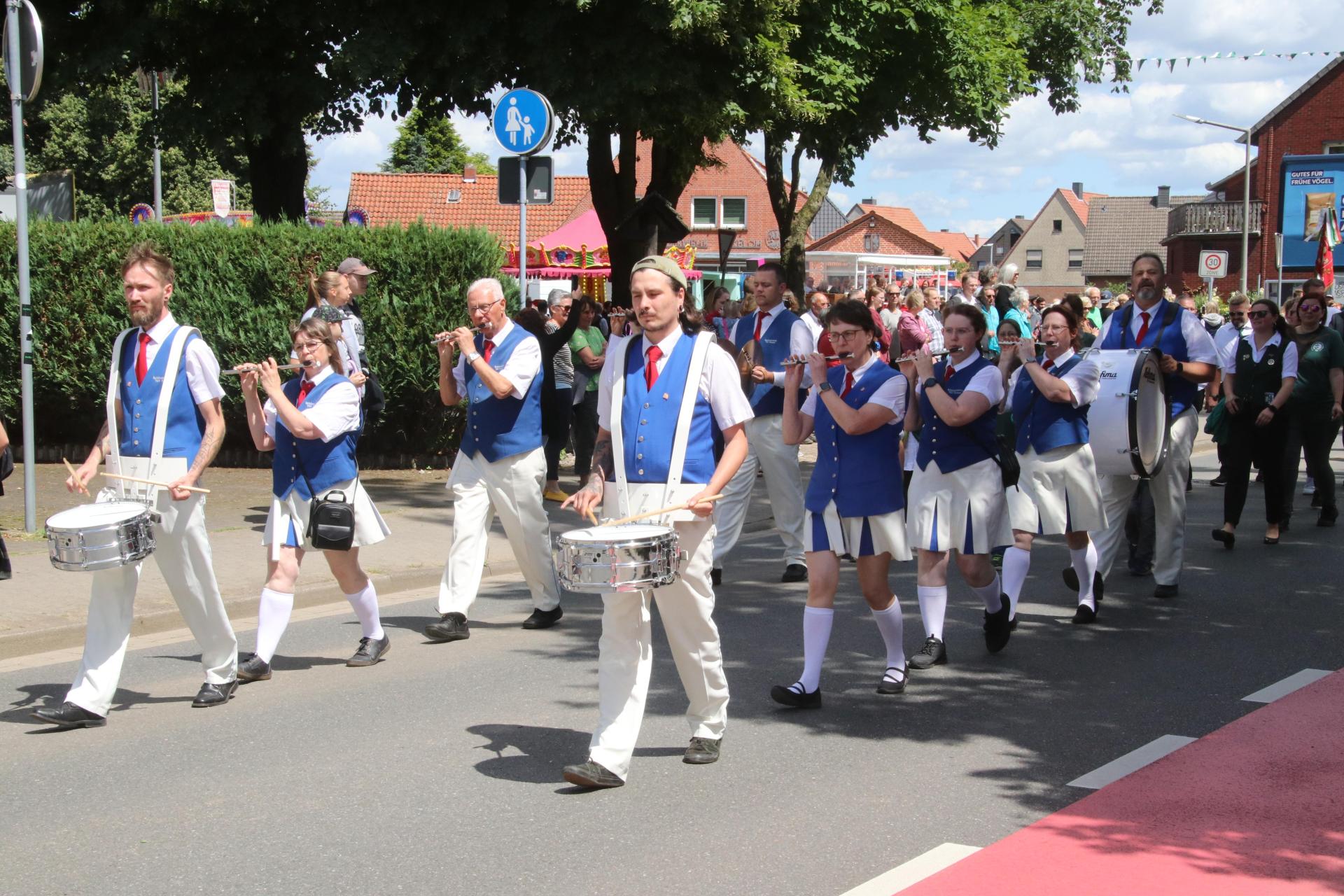 Bildergalerie Schützenfest Bokeloh. (Foto: gi)