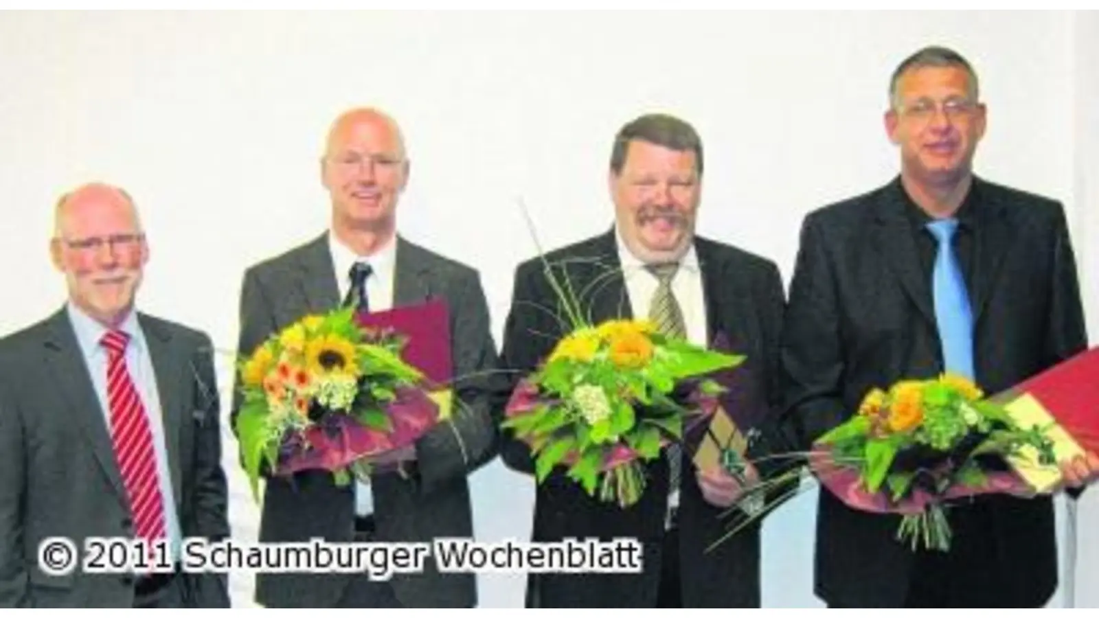 Über hundert Jahre für Kunden im Dienst (Foto: em)