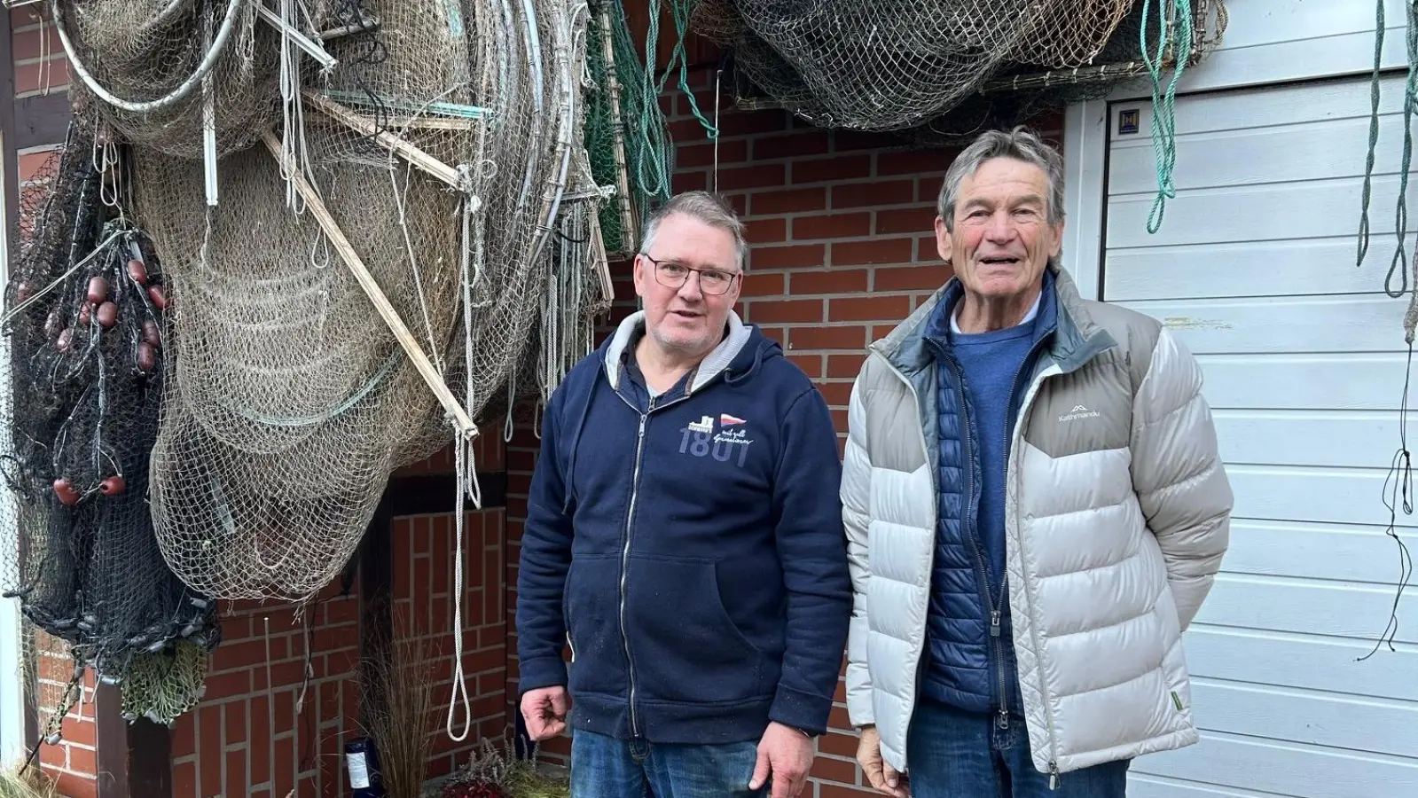 Im Austausch: Heinz Schweer (li.) und Ernst Greten. (Foto: privat)