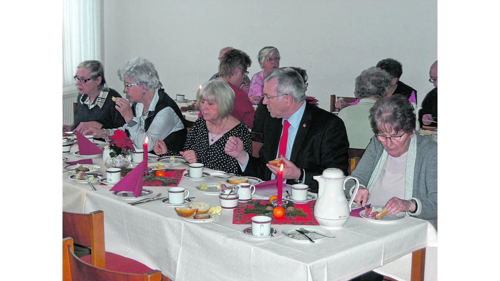 Frühstück mit Präsidenten (Foto: di)