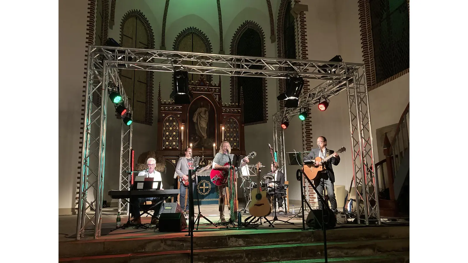 Am Sonntag findet in der Christuskirche Bad Eilsen ein Spenden-Konzert statt. (Foto: privat)