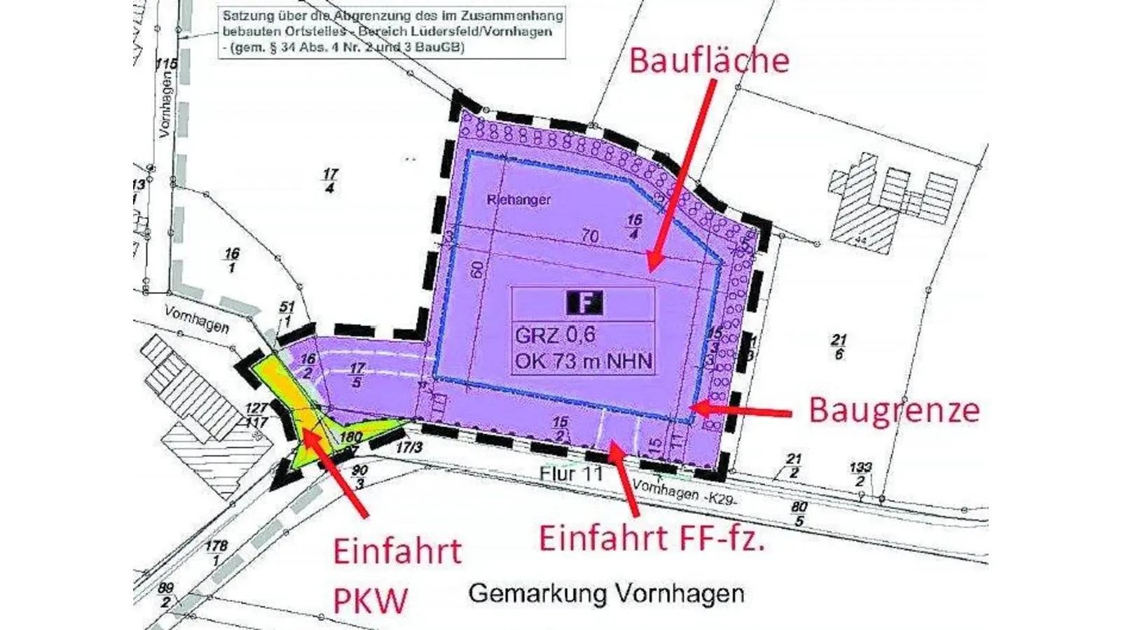 Neubau soll den Steuerzahler circa 1,6 Millionen Euro kosten (Foto: bt)