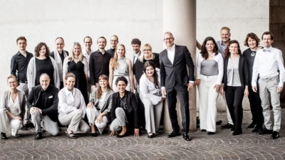 Der Jazzchor Freiburg tritt in Stadthagen auf. (Foto: privat/AnjaThollking)