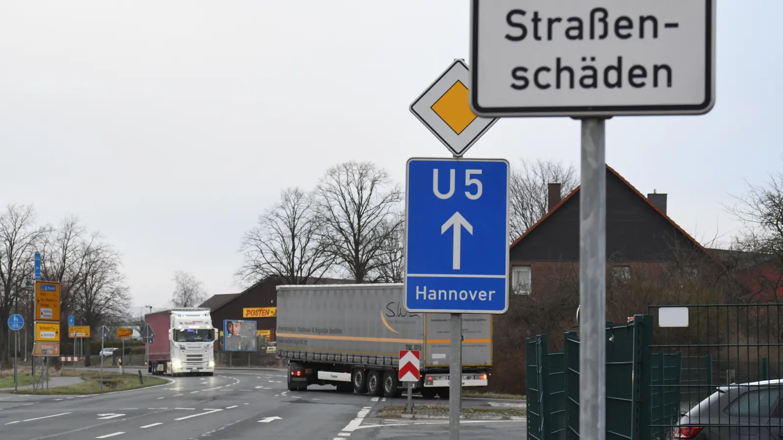 Die Anbindung an die A2 macht die Neuerschließung besonders attraktiv - der Verkehr wird aber zunehmen. (Foto: nd)