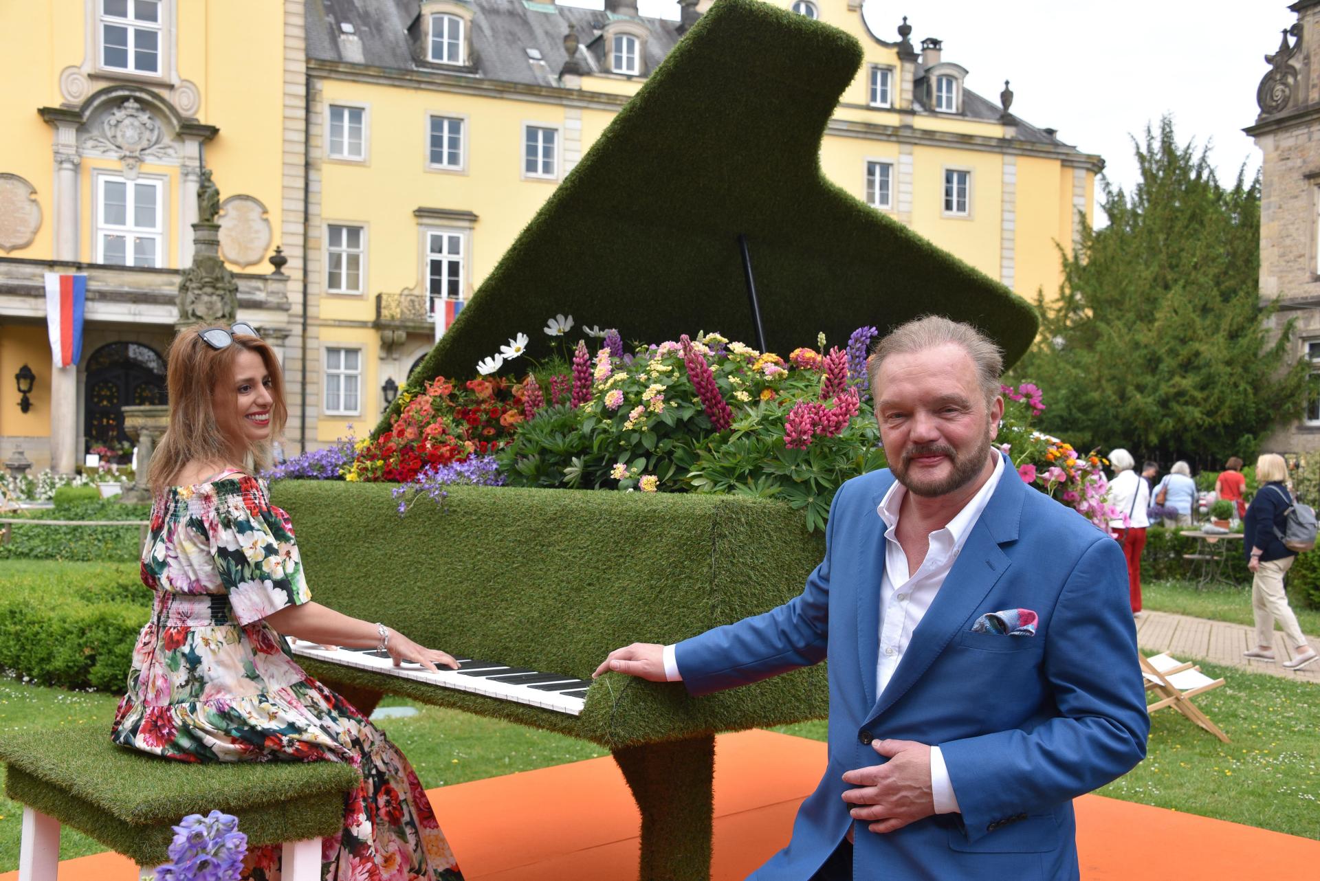 Das Fürstenpaar wird am 30. Mai die Landpartie eröffnen. (Foto: Schloss Bückeburg)