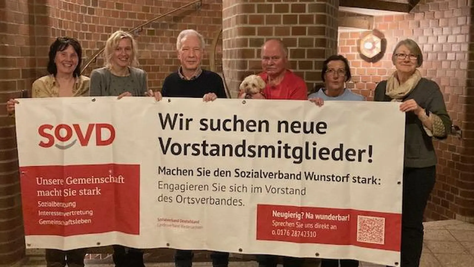 Der SoVD-Ortsverband Großenheidorn unterstützt die Eigenständigkeit des SoVD-Ortsverbandes Wunstorf.  (Foto: privat)