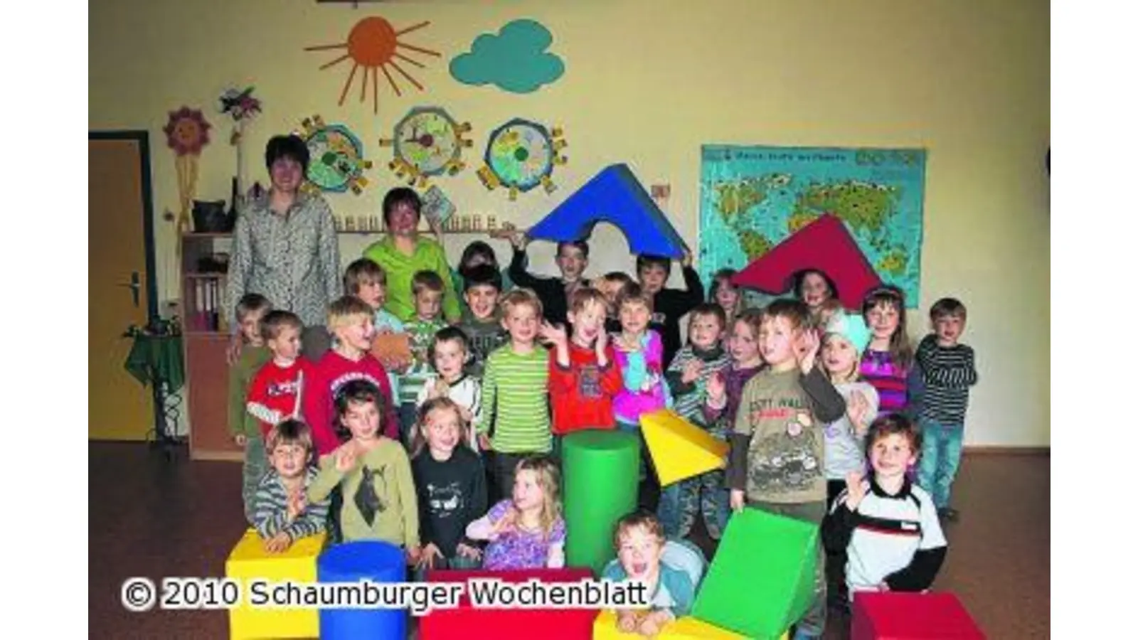 Neue Spielsachen für die Kinder (Foto: red)