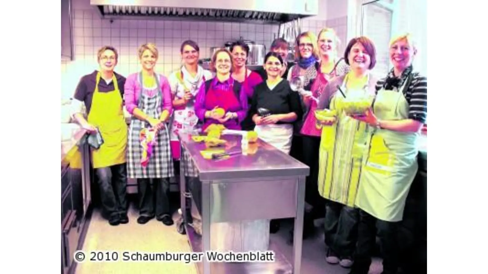 Schnell und gesund im Fokus (Foto: hb)