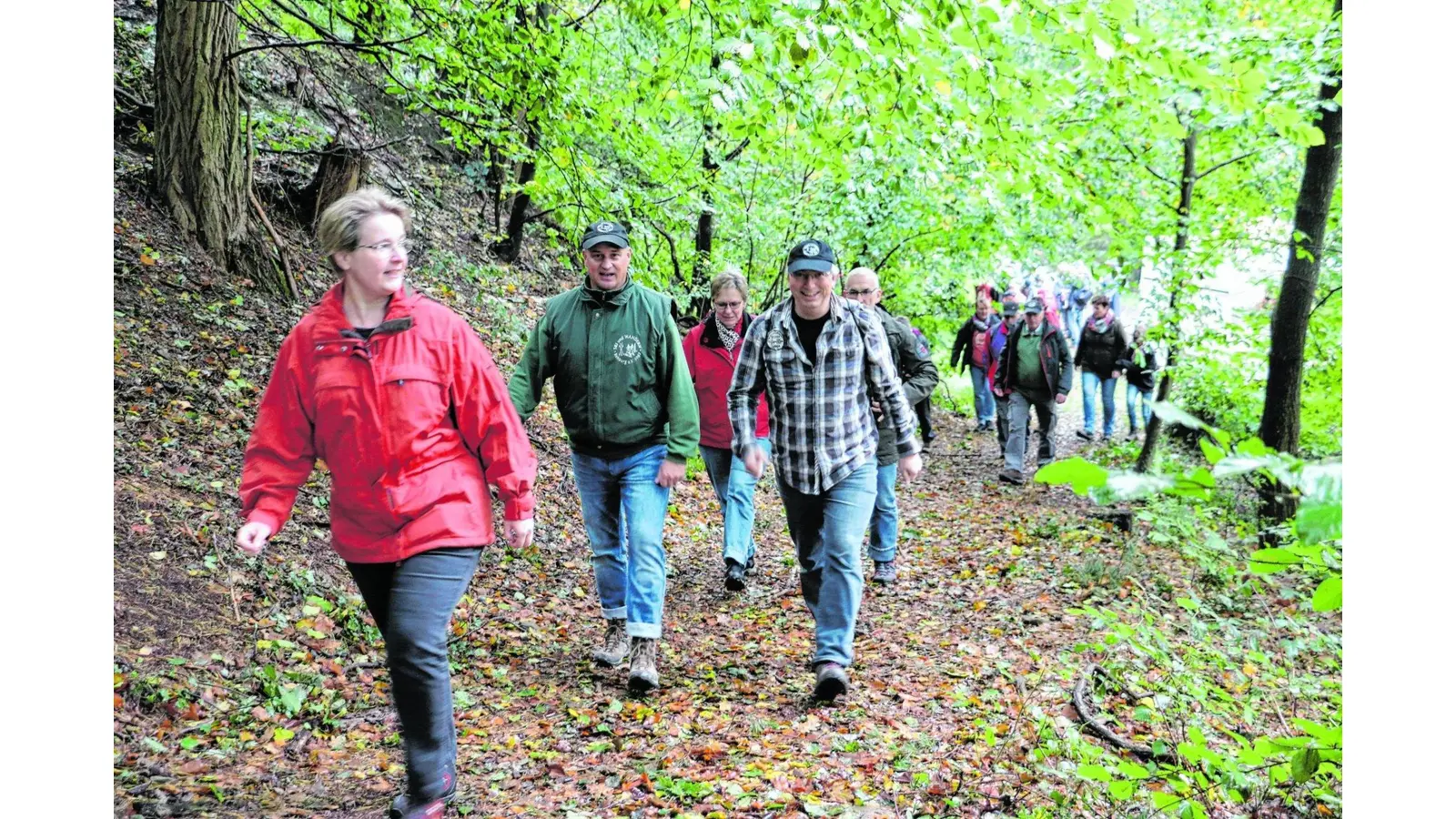 Der SV Wölpinghausen lädt wieder zu seinem Wandertag, der zu herrlichen Ausblicken ins Schaumburger Land und zum Steinhuder Meer führt.  (Foto: gi)