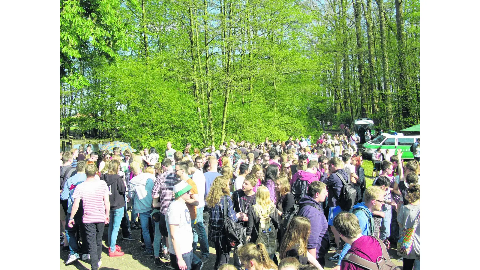 Viel Sonnne und ausgelassene Stimmung (Foto: em)