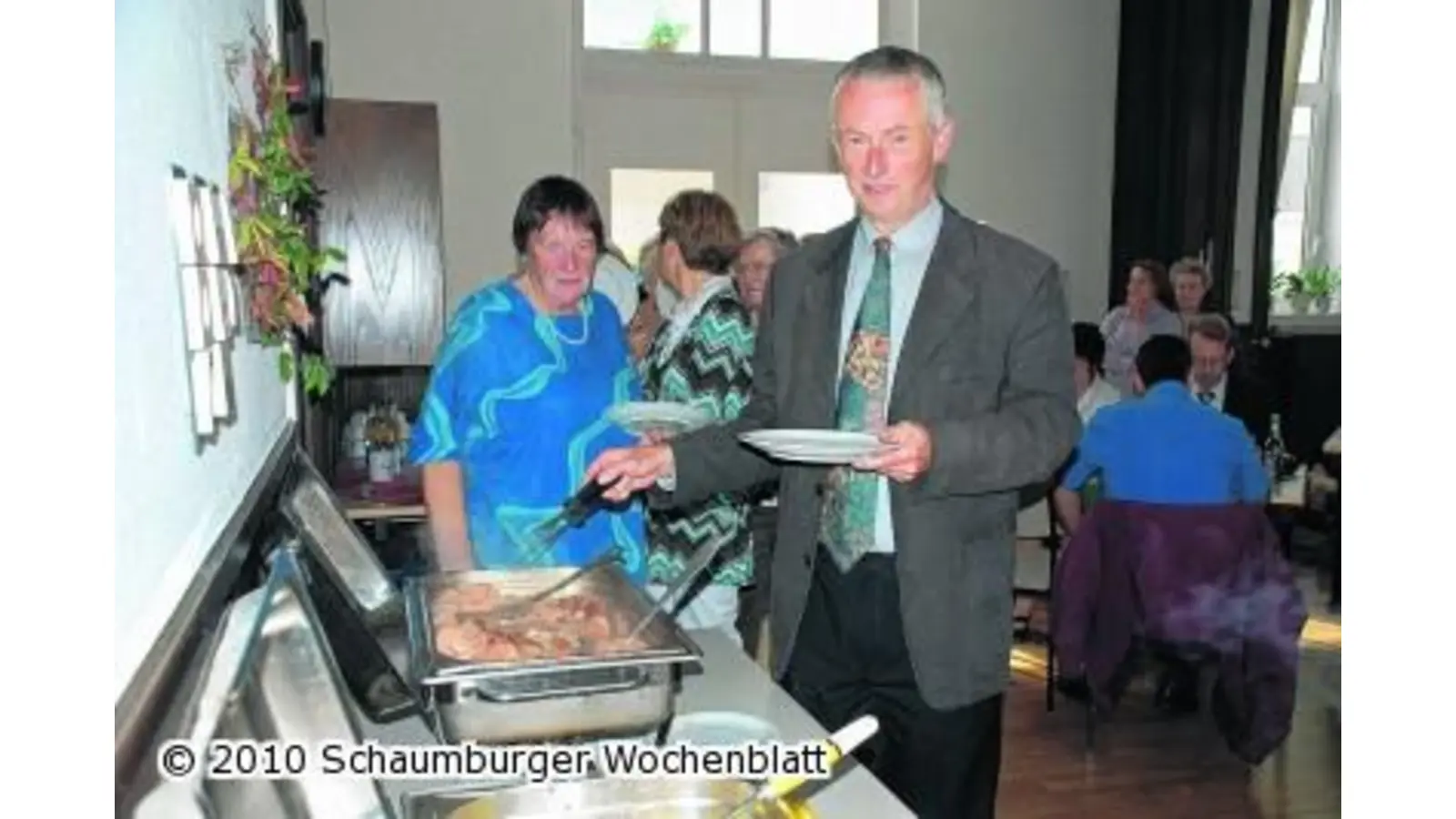 Das große Sommerfest der Kirchengemeinde (Foto: red)