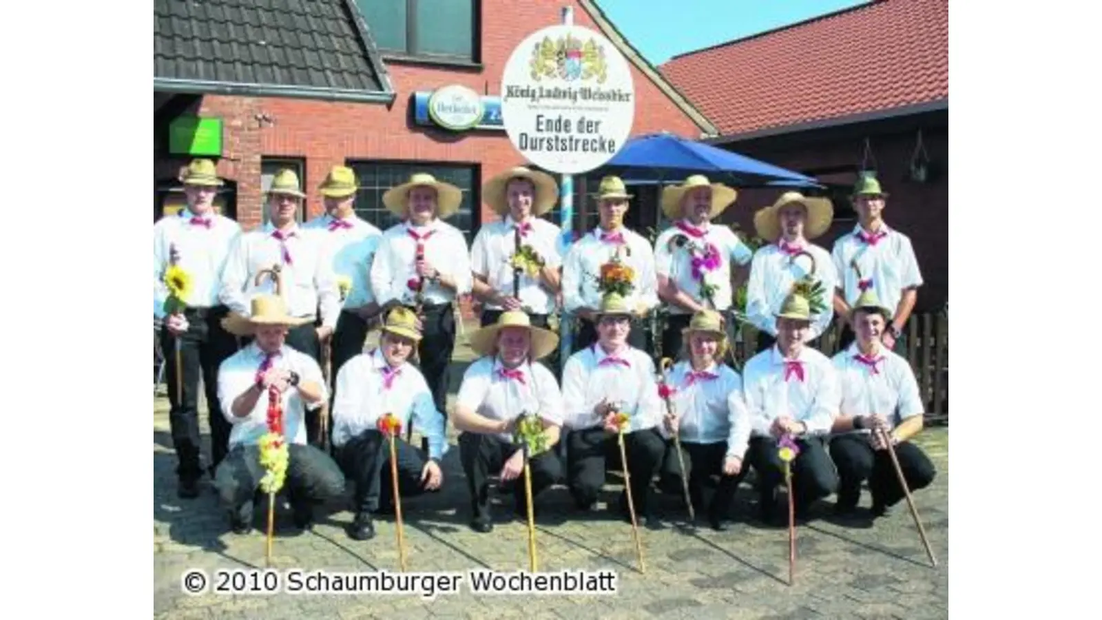 Ein Dorf feiert drei Tage Erntefest (Foto: hb)