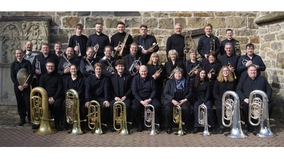 Am 27. Dezember spielt die St.-Martini-Brass-Band ein Weihnachtskonzert in Stadthagen.  (Foto: Frederik Krüger / St. Martini Brass Band)