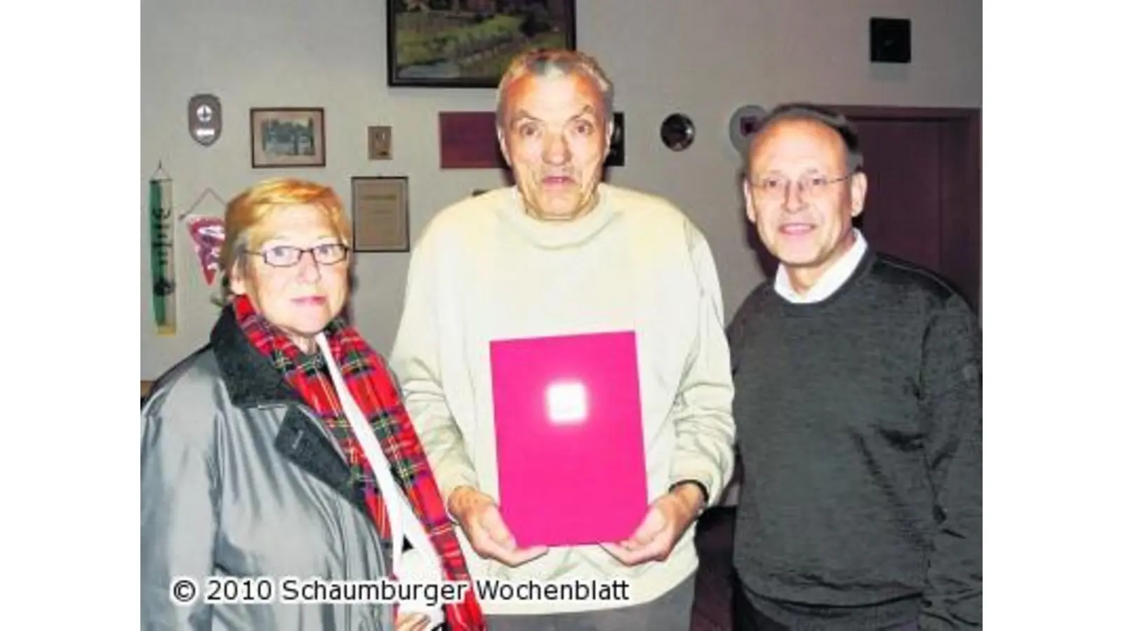 Hubert Steinert 50 Jahre ein Mitglied in der SPD (Foto: red)