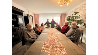 Die Gäste der tagespflege haben sich schon einmal vorab in den neugestalteten Räumen umschauen können.  (Foto: nd)