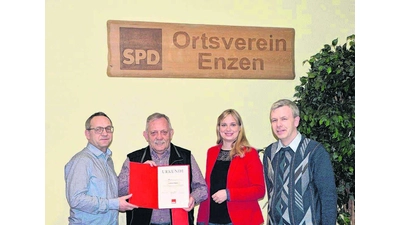 Die SPD bestätigt ihren Vorsitzenden (Foto: bb)