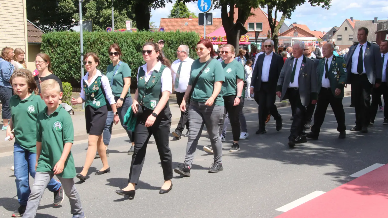 Bildergalerie Schützenfest Bokeloh. (Foto: gi)