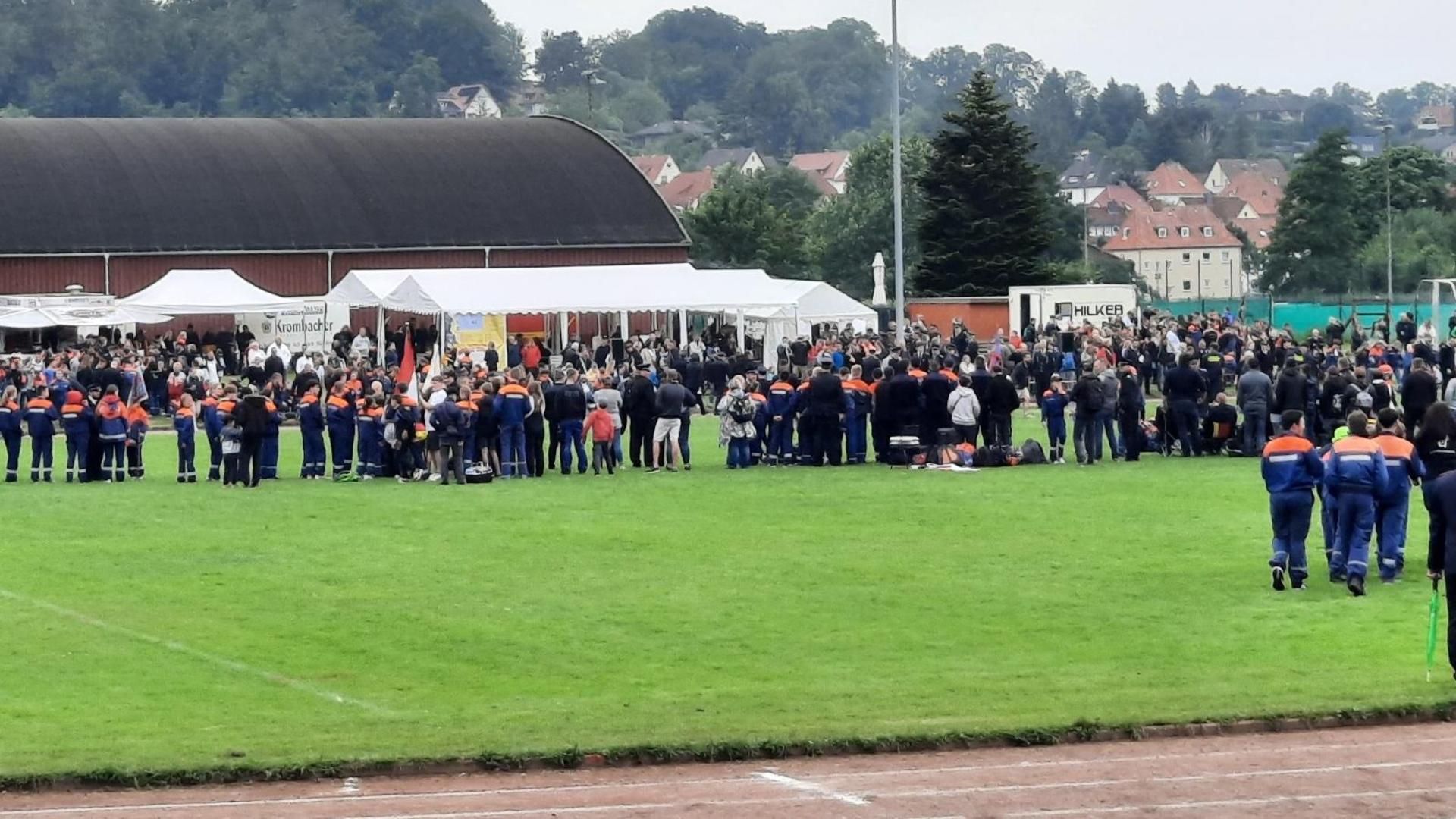 Jugendliche aus zahlreichen Landkreisen nahmen an den Wettbewerben teil. (Foto: ds)